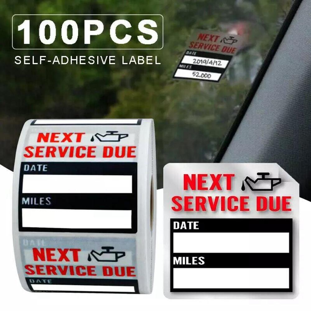 Adhesive Labels Car Stickers Maintenance Car Back To School X116
