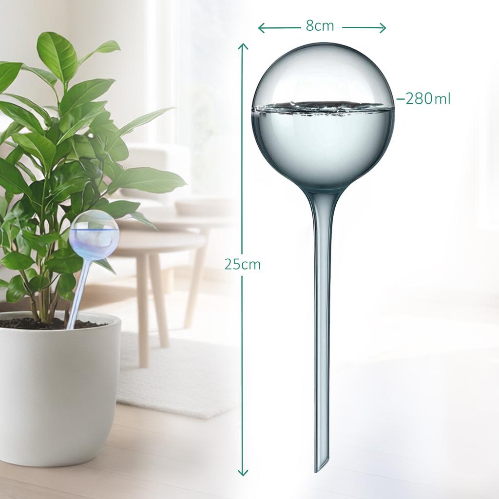 Watering Balls for Flowers and Plants, Flower Power Dispenser Set of 10 Pcs.