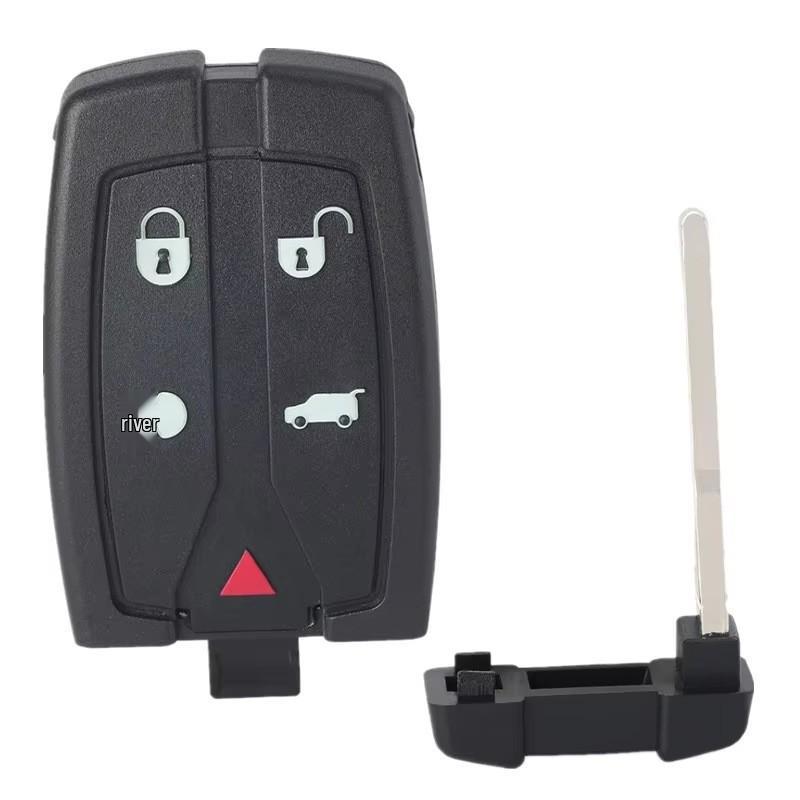 Compatible with 5-Button Land Rover Freelander 2 Smart Remote Key, ID46 Chip, 315/433 MHz.