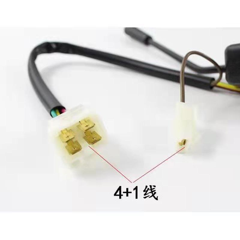 For Forklift Accessories Direction Switch Turn Signal Switch (3+1 Wire) JK802A with Heli Indicator for HELI Forklift Use