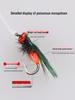 Whitefish Line Mackerel Creek Fly Rig for Mandarin Fish & Mosquito Hook