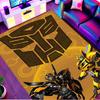 Bumblebee Print Rug, Washable Floor Carpet, For Entryway Dorm Laundry Room Office Study, Home Decor Birthday Christmas Gift