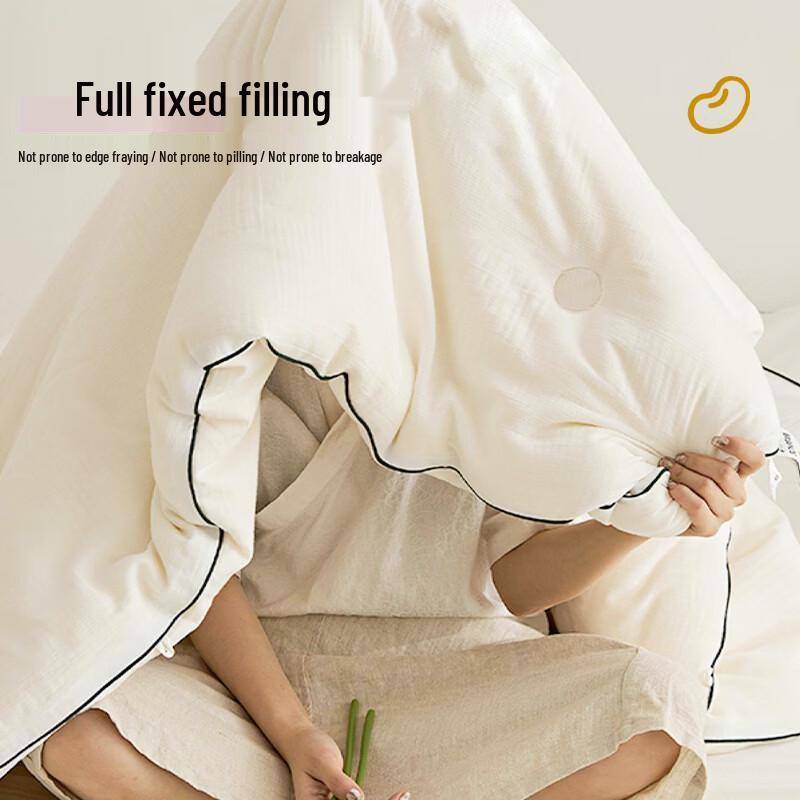 Muji Style Class A Antibacterial Soy Fiber Cotton Quilt