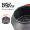 1.1l Camping Water Kettle Outdoor Coffee Pot Lightweight Aluminum Alloy Portable Hiking Picnic Travel Boiling Cookware Brew Gear