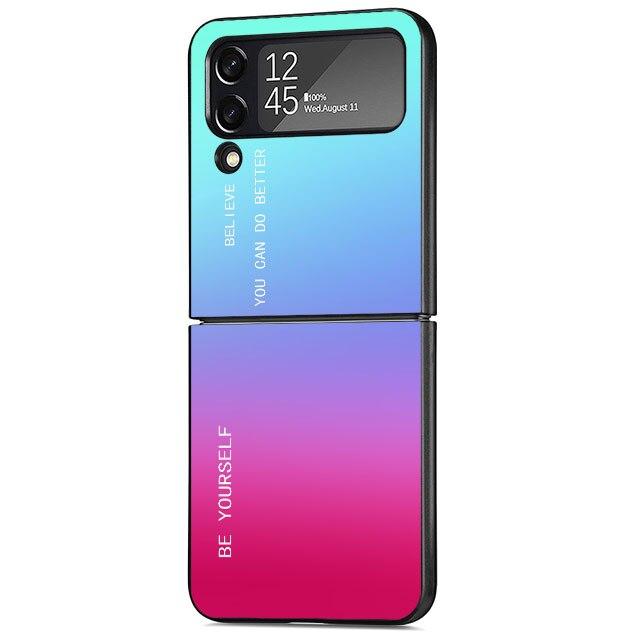 Buy Case Coque for Samsung Galaxy ZFlip Z Flip 4 ZFlip3 Z Flip 3 5G Flip4 ZFlip4 Flip3 Hard PC
