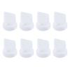 8pcs Duckbill Valves Compatible for V2 V1 Breastfeeding Pump Replacement Pump Parts Duckbill Valve