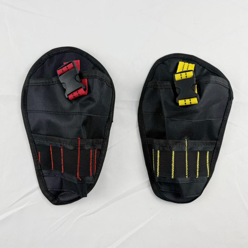 Husa pentru scule electrice Husă pentru mașină de găurit fără fir/Cârlig simplu cu clips metalic pentru atașare ușoară