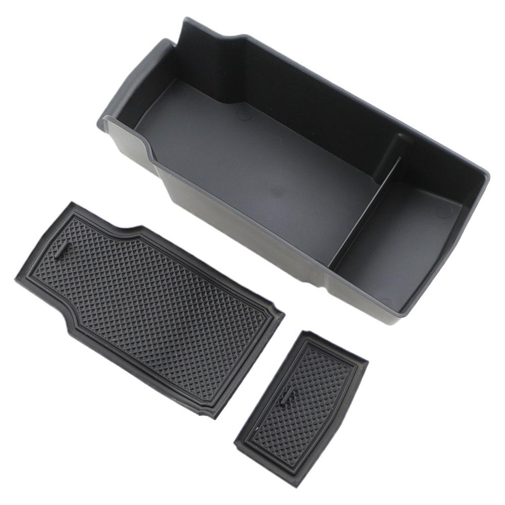 For Peugeot 2008 208 II 2019 2020 2025 2025 2025 2025 Armrest Storage Box Tray Central Container Holder Organizer Accessories
