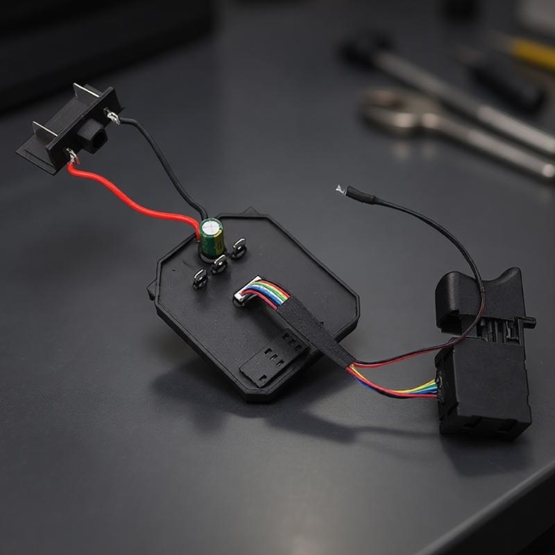 Universal Brushless Motor Driver Board With Switches for 2106 Angled Grinders Power Tool Various Electric Wrenches Models