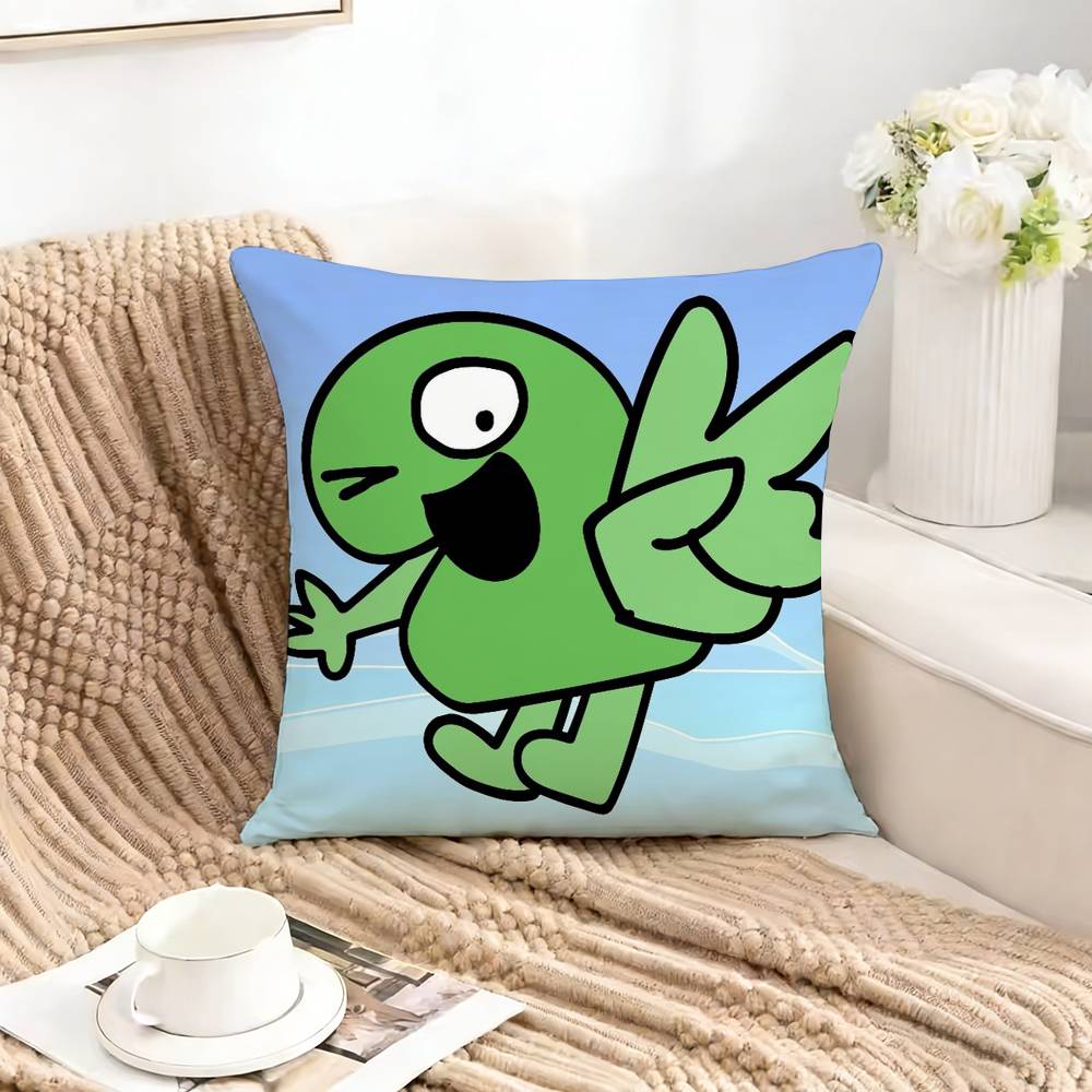 

Game BBattle for DDream IIsland Pillow Case Square DoubleSided Sofa Cushion Cover Bedroom Bedside Pillow 30X30cm