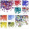Imitation Austrian Hot Diamond, Glass Rhinestone Hot Melt Adhesive Bottom Diy Mobile Phone Case Beauty Clothing Accessories