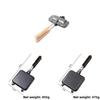 Sandwich Maker Pan With Nonstick Aluminum Griddle For Breakfast And Snack Preparation