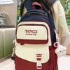 Schoolbag1011 new cute ins Korean version large capacity junior high school student schoolbag versatile sweet backpack light backpack