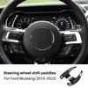Interior Moulding Trim for Ford Mustang 2015-2023 Gear Shift Panel Cover ABS Carbon Fiber Style
