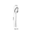 Stainless Steel Cutlery Set: Fork, Spoon, Long Ice Spoon, Western Knife, Steak Knife, Hotel Use, Customizable Logo