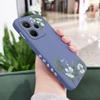 Encounter Flowers Phone Case For Xiaomi Redmi Note 14 13 12 12S 11 11S 10 10S 9 9S 15 15C 14C Pro Plus 4G 5G Liquid Silicone Cov