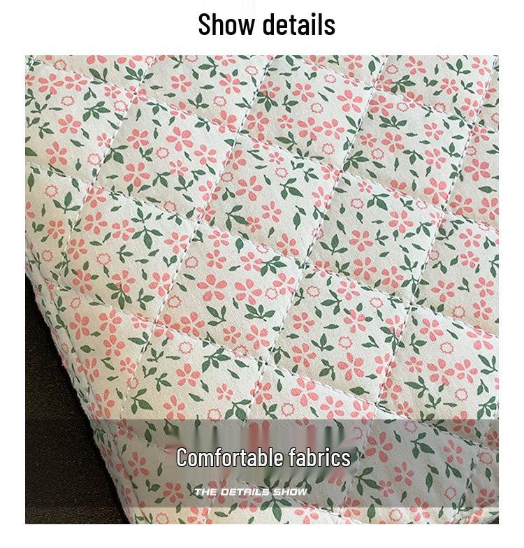Chic Floral Laptop Sleeve for Women - Fits 11, 13, 15-inch Laptops & iPads