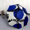 1pc Baseball pattern Folding Umbrella With Excellent UV Protection, 8 Ribs Casual Durable Lightweight Portable Travelling Umbrella For Men &