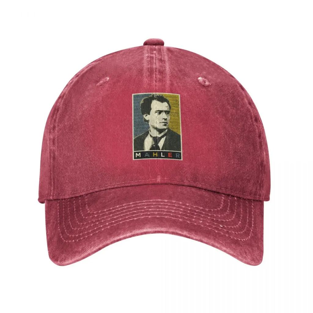 Mahler 5 Baseball Cap Rave Hat Male Women'S