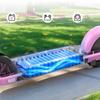Patinete LED Plegable K4-P para Niños – Capacidad de Peso 70 kg – Batería de 2.6Ah