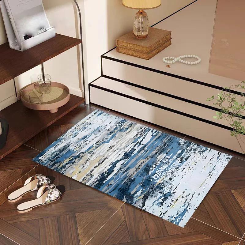 Simple Light Luxury  Area Rug Soft Comfortable Carpet for Living Room Study Sofa Floor Mat Home Decor