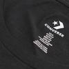 Converse T Shirts Women's Black Crew Neck Moderate Straight Fit 10017396-A01