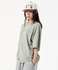 UNKNOWN PLANET Archive Washed Emblem Tea Olive