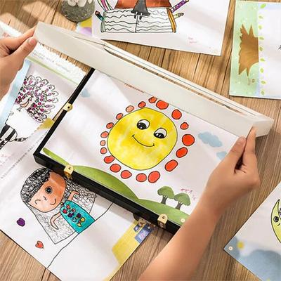 Kids Artwork Picture Frame Easy Change Wall Display Artwork Frame Artwork Display Storage Frames for Schoolwork Home Or Office