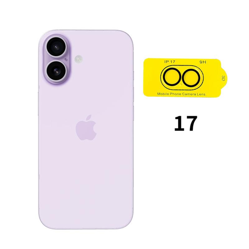 4pcs Full Cover Back Camera Protector For iphone 17 15 14 16 Pro Max Plus Air Lens Glass For iphone 17 Pro Max Glass Accessories 4