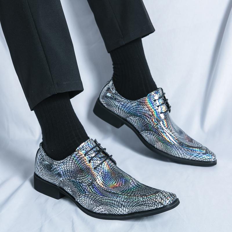 

Мужские формальные туфли челси класса люкс от бренда высокого качества с острым носком для мужчин из блестящей кожи для вечеринки, свадьбы, платья Zapatos De Vestir 38