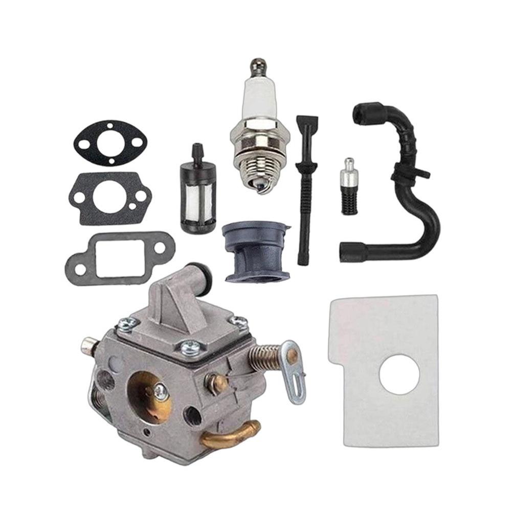Sturdy Carburetor Air Filter Kit For MS180C, MS170, MS180, 017, And 018 Robust Materials Chainsaws Filter Kit
