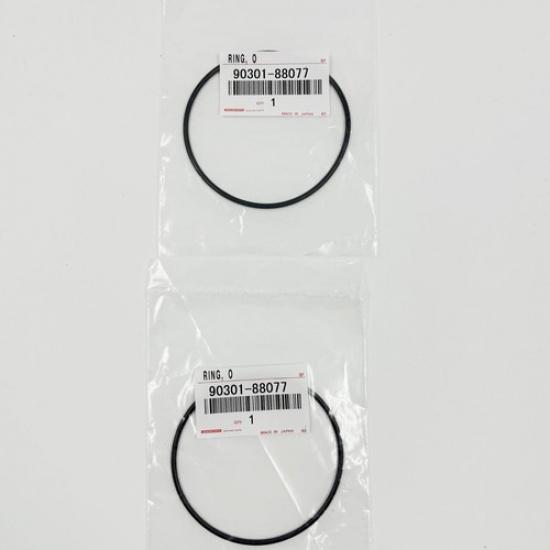 For Toyota Rear Drive Axle Shaft O-Rings 4Runner Tacoma T100 90301-88077 X2