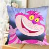 Kawaii C-Cheshire Cat Pillowcase Cushion Cover 45X45 Ornamental Pillows Christmas Decoration Personalized Gift Nordic Home