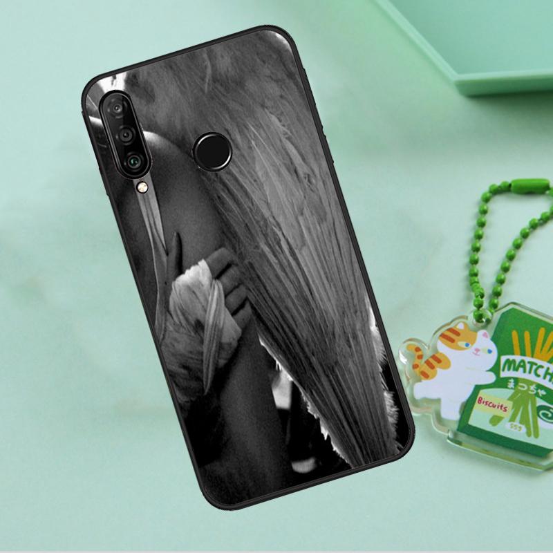 Angel Wings Painting For Huawei Nova 10 9 SE 5T 12s 12i 11i Y91 Y90 Y60 Y70 Y72 Y61 P20 P40 P30 Lite P60 Pro Case