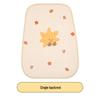 Cute Striped Winter Plush Car Seat Cushion for Nissan and Land Rover Models