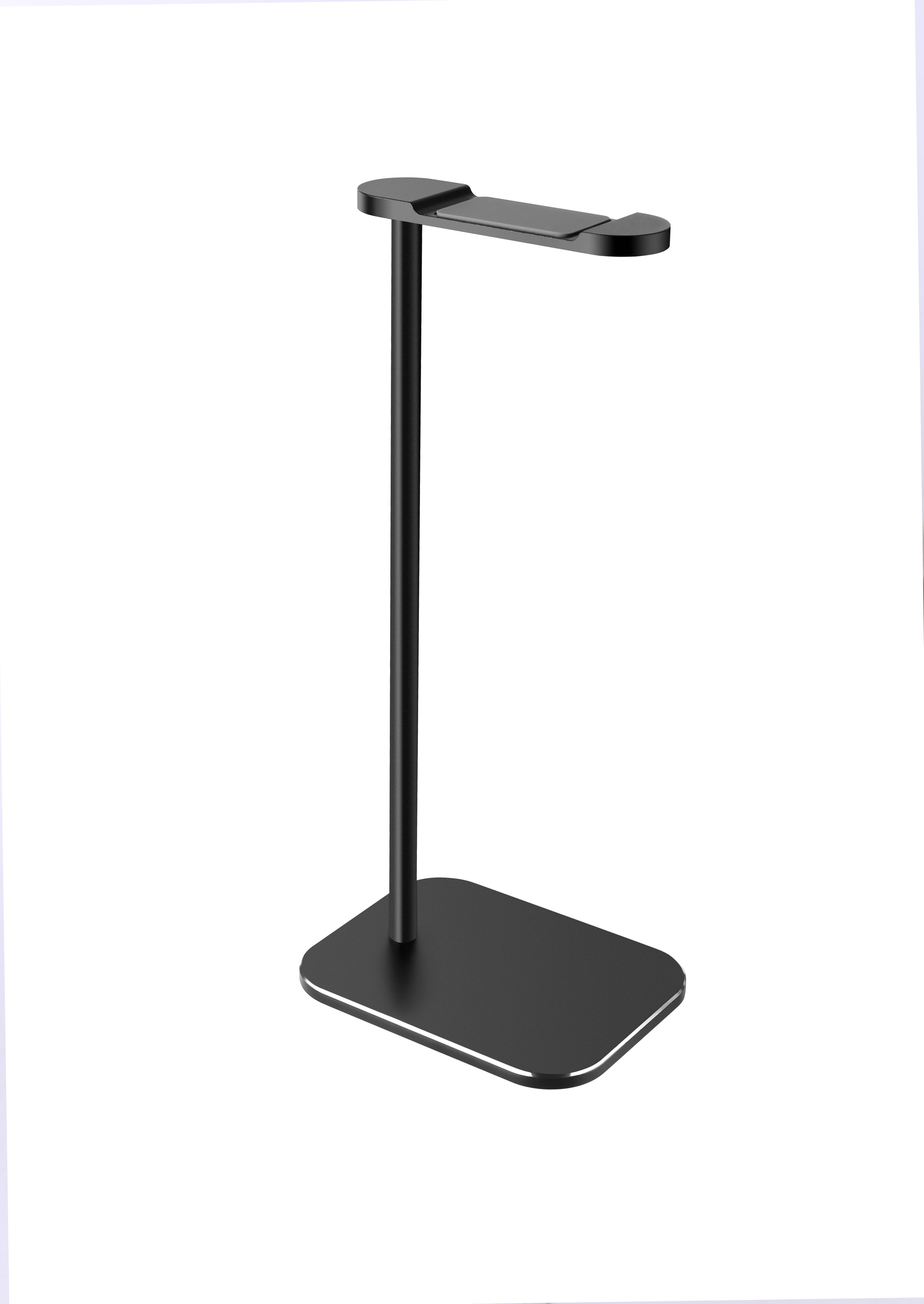 Hot Z9 Portable Universal Headphone Holder Aluminium Alloy Headset Stand Headphone Desk Stand чёрный