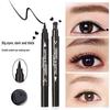 Hengfang Double-Ended Waterproof Smudge-Proof Lower Lash Stamp Eyeliner Pen