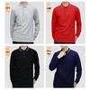 Jeanswest Men's Long Sleeve Polo Shirt
