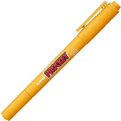 Sign Extra Fine Fine Pack of 10 Water-Based Pens, Pro-Quick Twin, + Tip, Ochre, PM120T.19,