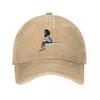 Sza Music Baseball Caps Retro Distressed Washed Sun Cap Unisex Women Outdoor Summer Hats Cap