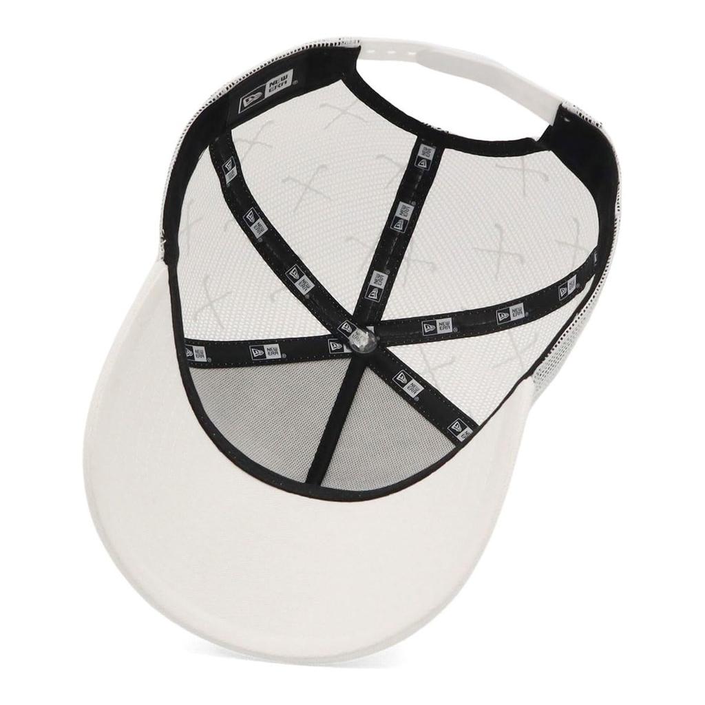 New Era Golf Mesh Cap 9FORTYA-FRAME White FREE GF 940AFTR BOX LOGO CC MESH EMB WHI 14391376 NER36G9844