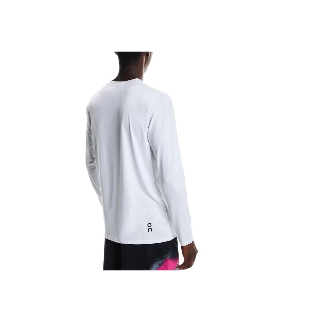 On Court SS24 Round Neck Fitted Solid Lg Sleeve T-Shirt Men Tops 1ME12300108