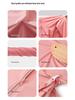 UPF50+ Ice Silk Quick-Dry Sun Protection Jacket - Breathable, Trendy, Thin Outdoor Summer Coat for Couples