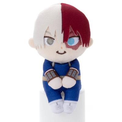 My Hero Academia Chokkori-san Todoroki Shoto Plush Toy, Approximately 13cm Tall