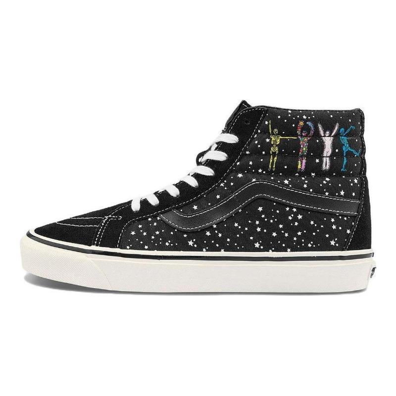 Vans Sk8-Hi 38 DX Casual Stylish High Top Unisex Skate Shoes Black VN0A5KRIAVU 35