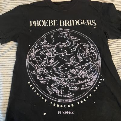 Phoebe Bridgers Stranger Album Tour Gift For Fan S To 5XL Black Unisex T-Shirt