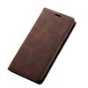 Phone Case Leather Phone Cover Retro Frosted Mobile Holder