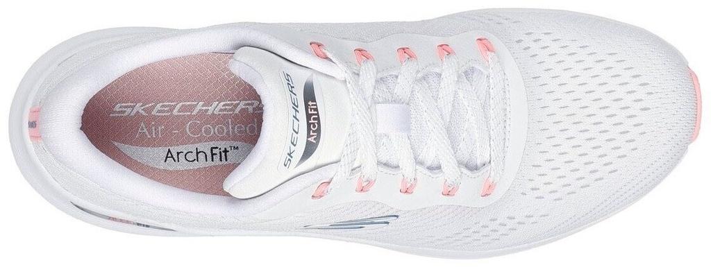 Кроссовки Skechers Arch Fit 2.0 - Big League Women белый/бело-голубой