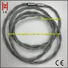 Galvanized Pressed Steel Wire Rope Slings - Soft Braided Rope Slings