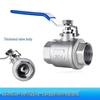 304 Stainless Steel Two-Piece Ball Valve